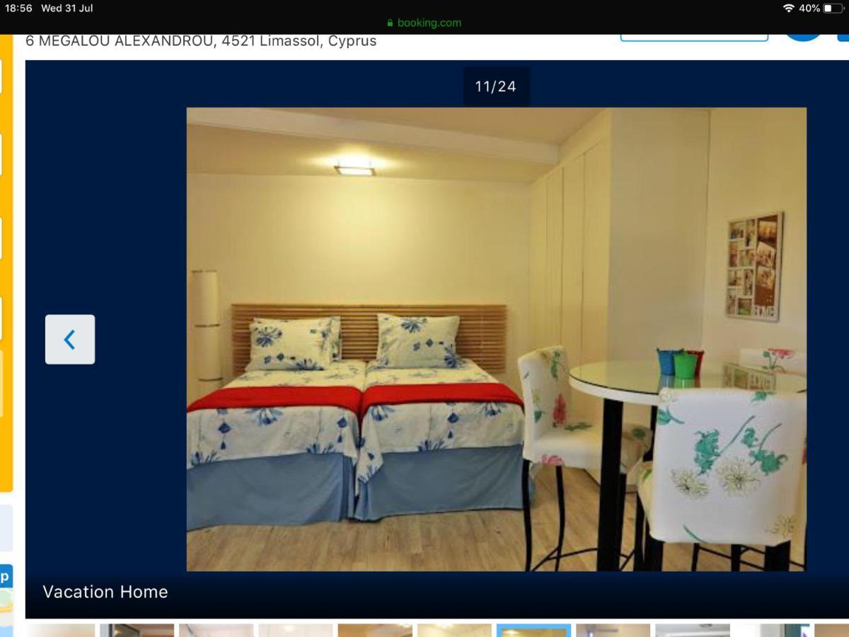 Red Cozy Stay Limassol Zewnętrze zdjęcie
